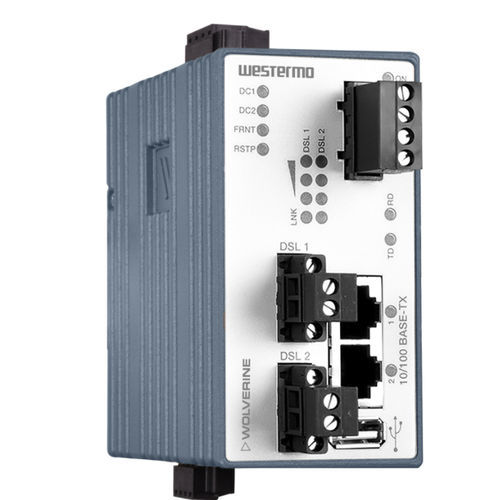 Estensore Ethernet - DDW-142-485 - Westermo - USB / di rete / industriale