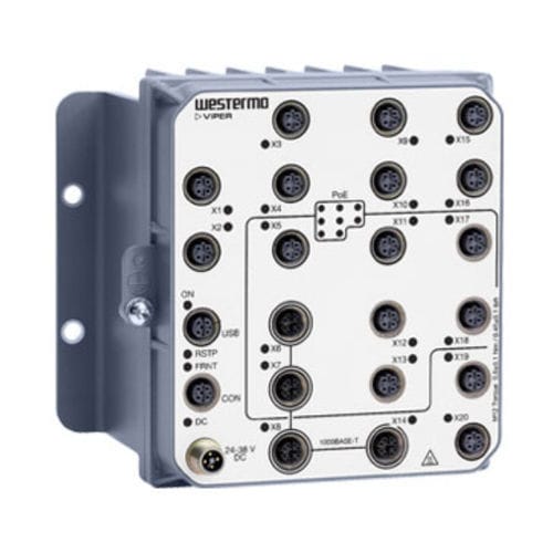 Switch Ethernet gestibile - Viper-220A-T4G-P8-LV - Westermo - 20 porte / Ethernet gigabit / di livello 3