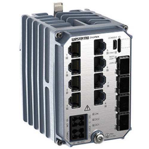 Switch Ethernet gestibile - Lynx 5612-E-F4G-T8G-LV - Westermo - 12 porte / di livello 2 / gigabit