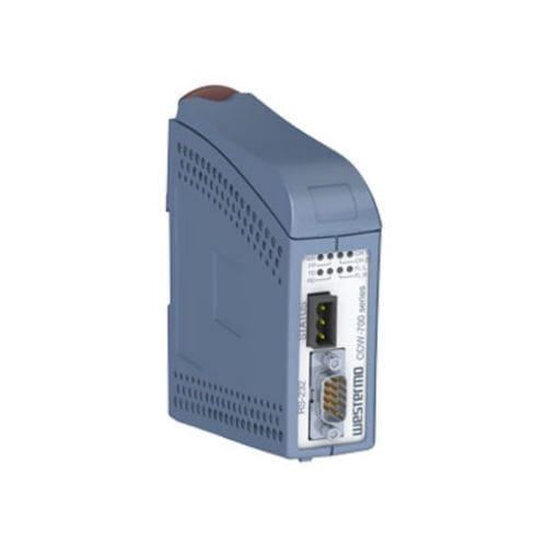 Modem punto-punto - ODW-720-F1 - Westermo - RS232 / per rete / a fibra ottica