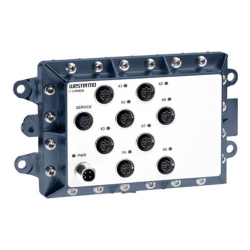 Switch Ethernet non gestibile - Viper-008 - Westermo - 8 porte / integrato / standard