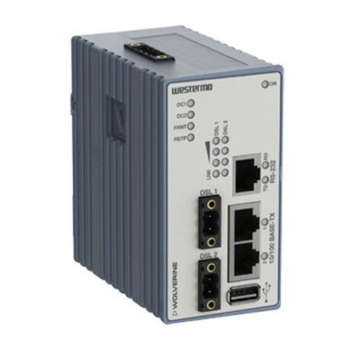 Estensore Ethernet - DDW-242-12VDC-BP  - Westermo - industriale / di rete