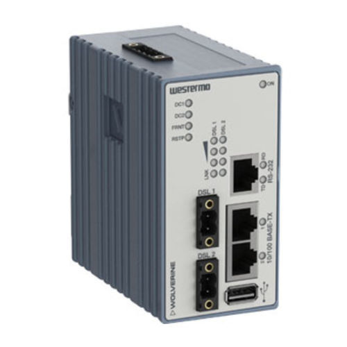 Estensore Ethernet - DDW-242-12VDC  - Westermo - di rete / industriale