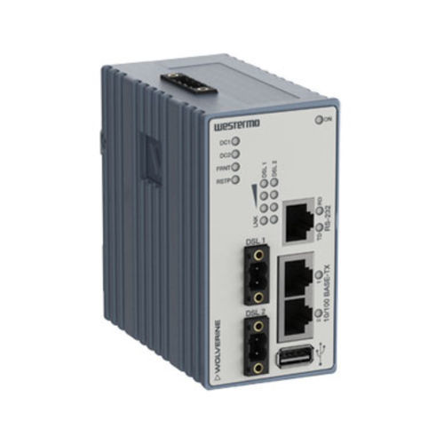 Estensore Ethernet - DDW-142-12VDC  - Westermo - di rete / industriale