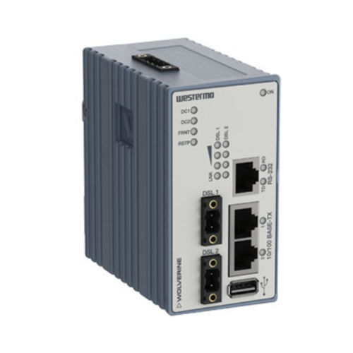 Estensore Ethernet - DDW-142 - Westermo - di rete / USB / industriale