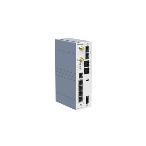 Router cellulare - Merlin-4708-V-T4G-S2-DI6-DO2-LV-QFR - Westermo - di dati / multiservizi / Ethernet