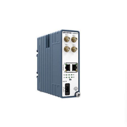 Router di dati - Merlin-3103-T2G-PFO-DCi0936 - Westermo - cellulare / 5G / BeiDou