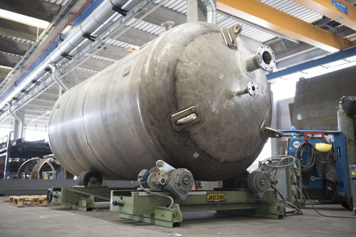 Recipiente su misura - BAGLIONI - di stoccaggio / a pressione / industriale