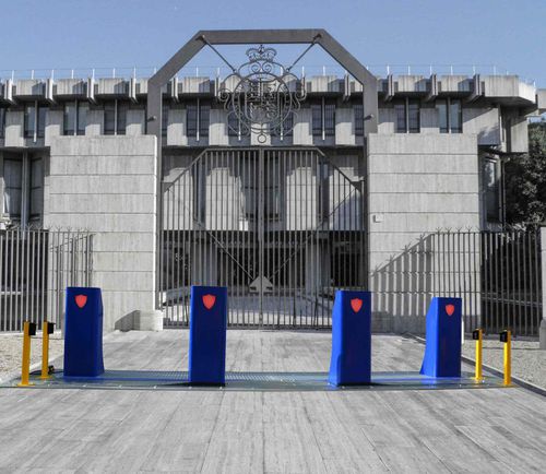 Dissuasore a scomparsa automatico - METIS K-4 - EL-GO TEAM security systems - elettrico / alta sicurezza