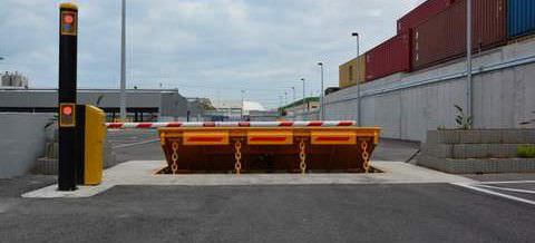 Dissuasore a scomparsa pneumatico - A-120 - EL-GO TEAM security systems - road-blocker