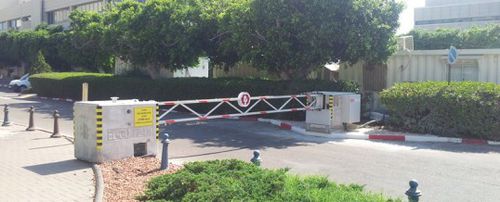 Barriera per parcheggi - EL-09 - EL-GO TEAM security systems - a sollevamento