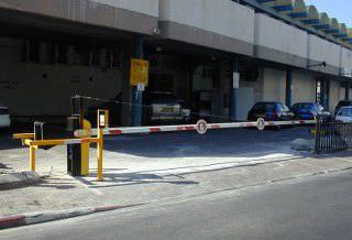 Barriera per parcheggi - EL-06 - EL-GO TEAM security systems - a sollevamento