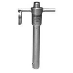 Spina a sgancio rapido con pulsante - Kwik-Lok® - Jergens, Inc. - con impugnatura a T / per carico pesante