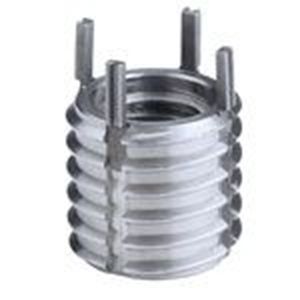 Inserto filettato - 25921 - Jergens, Inc. - a chiavette / in acciaio al carbonio / arrotondato