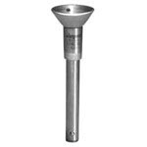 Spina a sgancio rapido protetta - 8530 series - Jergens, Inc. - con pulsante