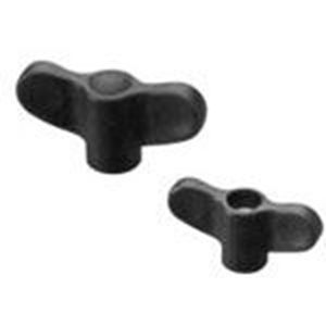 Dado a farfalla - 3445 series - Jergens, Inc. - in ottone / in PRFV