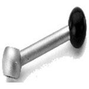Leva di bloccaggio in acciaio - 1660 series - Jergens, Inc. - filettata