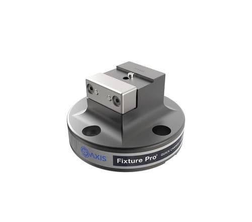 Morsa per macchina utensile - 5DV13 series - Jergens, Inc. - rotativa / 5 assi / a chiusura rapida
