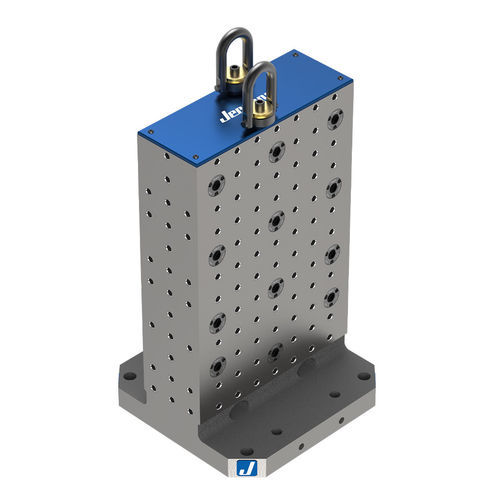 Colonna di presa in ghisa - Ball Lock® - Jergens, Inc. - a doppia faccia / a quattro facce