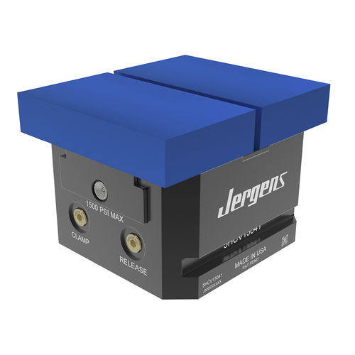 Morsa autocentrante - Fixture-Pro® - Jergens, Inc. - per macchina utensile a 5 assi / idraulica / 5 assi