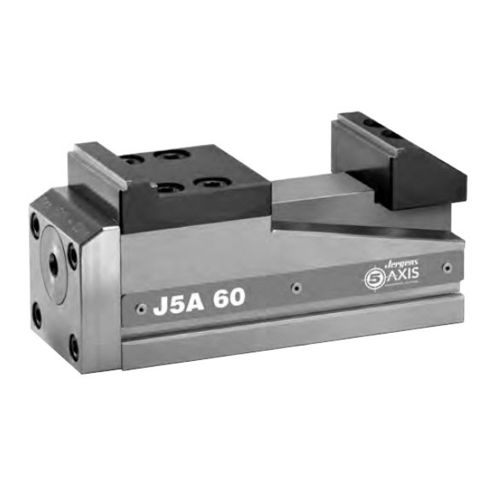 Morsa per macchina utensile - 80 series - Jergens, Inc. - idraulica / a basso profilo / automatica