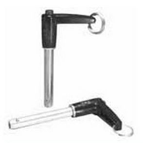 Spina a sgancio rapido con pulsante - 803 series - Jergens, Inc. - con anello di sollevamento / con impugnatura ad L