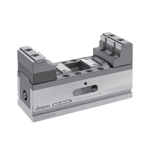 Morsa per macchina utensile - 8 series - Jergens, Inc. - autocentrante / compatta / concentrica