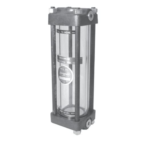 Serbatoio per olio - 6175 series - Jergens, Inc. - verticale