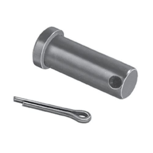 Perno di forcella con foro - 327 series - Jergens, Inc. - in acciaio al carbonio