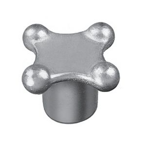 Manopola filettata - 211 series - Jergens, Inc. - a stella / in alluminio