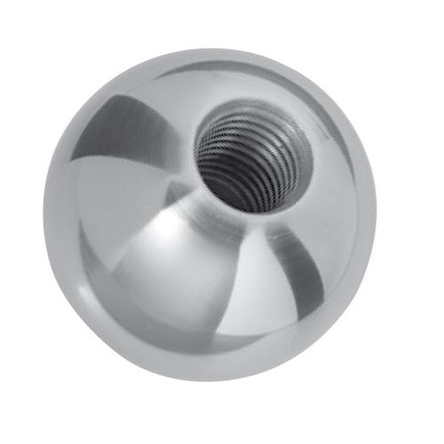Manopola filettata - 365 series - Jergens, Inc. - sferica / in plastica / di ottone