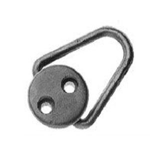 Anello di sollevamento articolato - 4741 series - Jergens, Inc. - girevole a 180° / ad avvitamento