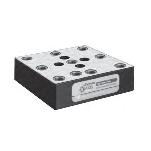 Piastra di staffaggio modulare - 5QP series - Jergens, Inc. - in acciaio / rettangolare / quadrata
