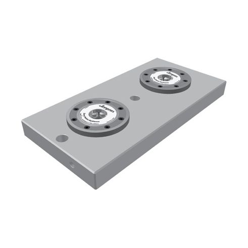 Piastra di staffaggio rettangolare - ZPS series - Jergens, Inc. - idraulica