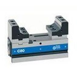 Morsa per macchina utensile - 81 series - Jergens, Inc. - idraulica / 5 assi / compatta