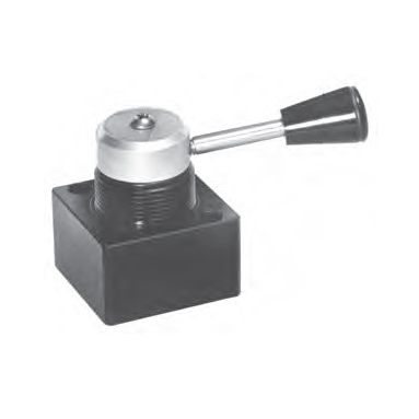 Valvola a leva - 6164 series - Jergens, Inc. - per aria / in linea / a collettore