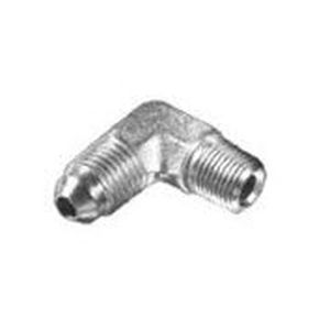 Raccordo idraulico - 610 series - Jergens, Inc. - ad avvitamento / gomito a 90° / NPT