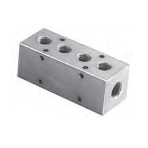 Manifold multicanale - 6180 series - Jergens, Inc. - in metallo
