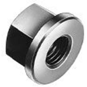 Dado esagonale - 199 series - Jergens, Inc. - flangiato / in acciaio al carbonio