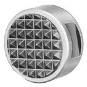 Inserto con attacco a punta - 237 series - Jergens, Inc. - in metallo / in carburo / arrotondato
