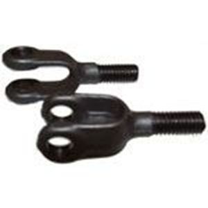 Testa di forcella con filettatura esterna - 459 series - Jergens, Inc. - in acciaio