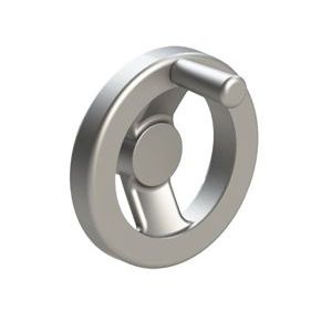 Volante di manovra - 22 series - Jergens, Inc. - a razze / pieno / in alluminio