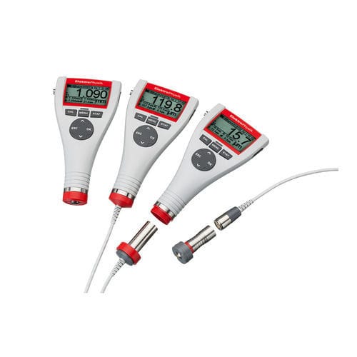 Misuratore di spessore di rivestimento - MiniTest 700 series  - ElektroPhysik Dr. Steingroever GmbH & Co. KG - portatile / a corrente di Foucault / digitale