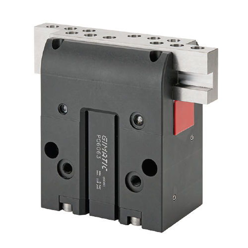 Pinza di presa parallela - PQ series - GIMATIC - pneumatica / a 2 griffe / per sistema di manipolazione