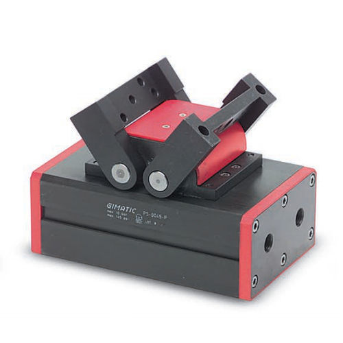 Pinza di presa pneumatica - PS-P series - GIMATIC - radiale / a 2 griffe / per sistema di manipolazione