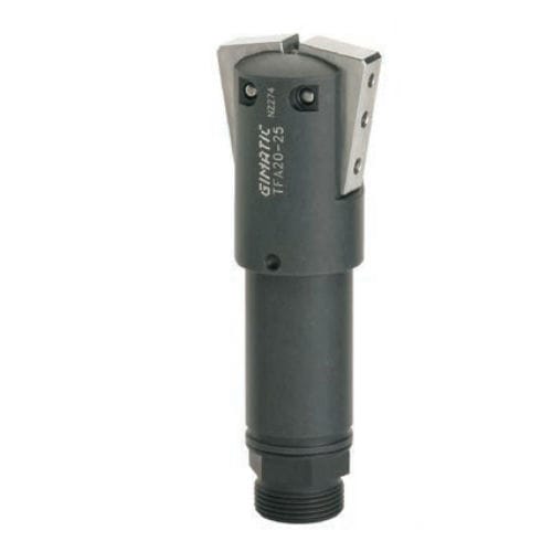 Micro pinza di presa pneumatico - TFA series - GIMATIC - angolare / a 2 griffe / autocentrante