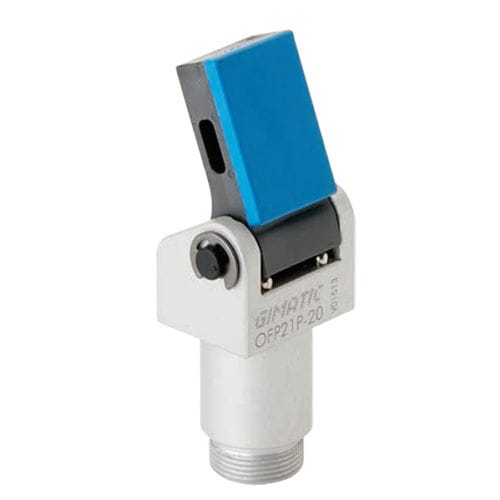Pinza di presa pneumatica - OFP series - GIMATIC - angolare / magnetica