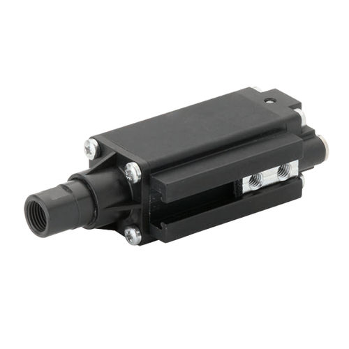 Attuatore pneumatico - VAQ series - GIMATIC - lineare / compatibile sottovuoto / a vuoto