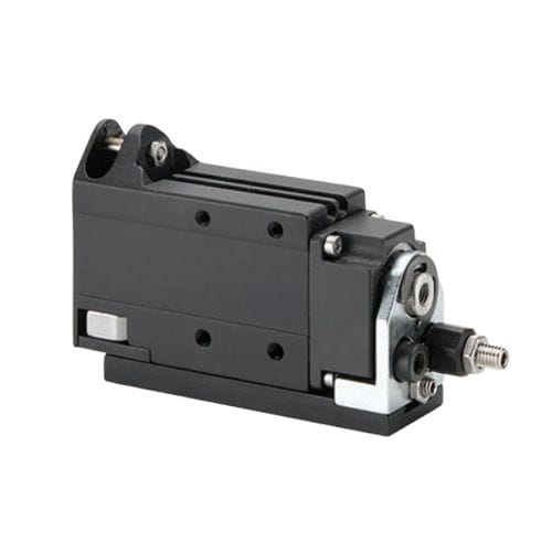 Attuatore pneumatico - GNS series - GIMATIC - rotativo / a doppio effetto / tipo slitta