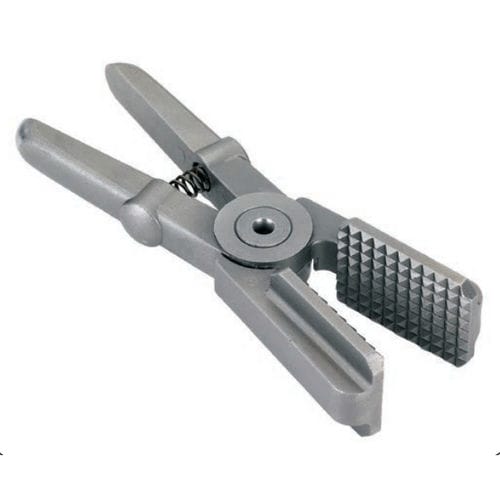 Pinza di presa idraulica - JG series - GIMATIC - angolare / a 2 griffe / per materozze
